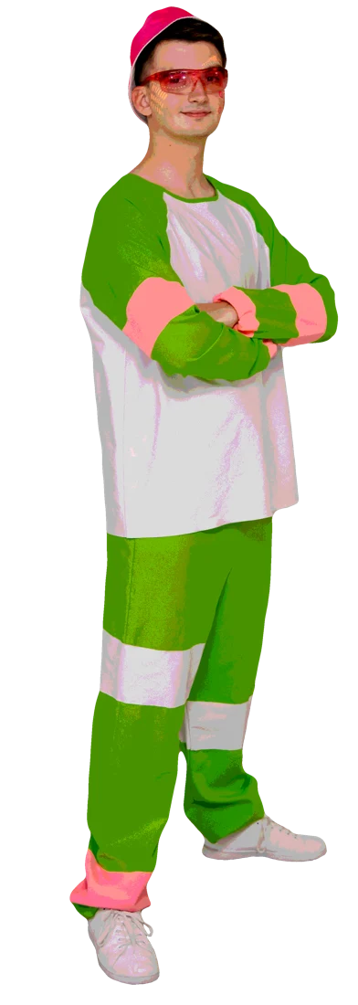 Неоновое шоу